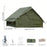 PAKICETUS Inflatable Camping Tent 4-8 People with Windows Portable Water-Resistant Camping Tent