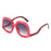 New Fashion Irregular Square Sunglasses For Women Men Vintage Designer Ladies Sun Glasses Ins Trending Female Shades UV400