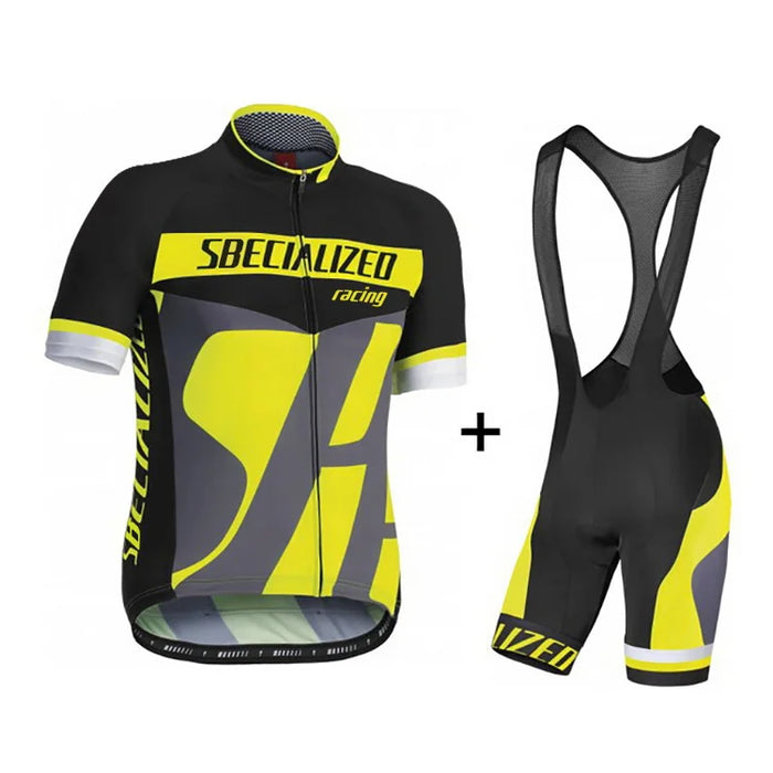 2026 Pro Team Cycling Jersey Set Cycling Clothing Summer Road Bike Shirts Suit Bicycle Bib Shorts MTB Ropa Ciclismo Maillot