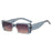 Small Rectangle Sunglasses Women Vintage Brand Designer Men Square Sun Glasses Shades Female UV400 Oculos Eyewear