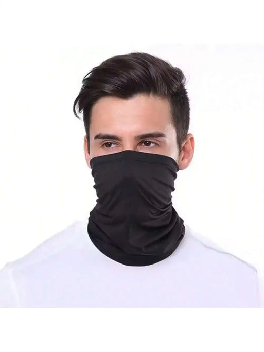 Summer Breathable Bandana Face Mask Cover Hiking Hunting Cycling Bicycle Running Sports Outdoor Tube Scarf Neck Gaiter Men Women