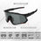 BUCKLOS Polarized Cycling Glasses UV400 Road Mountain Bike Goggles TR-90 Frame Windproof Outdoor Sports Eyewear Cycling Parts