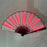 Glow Folding Led Fan Led Glasses Dancing Light Fan Night Show Halloween Christmas Rave Festival Accessories Glow Party Supplies