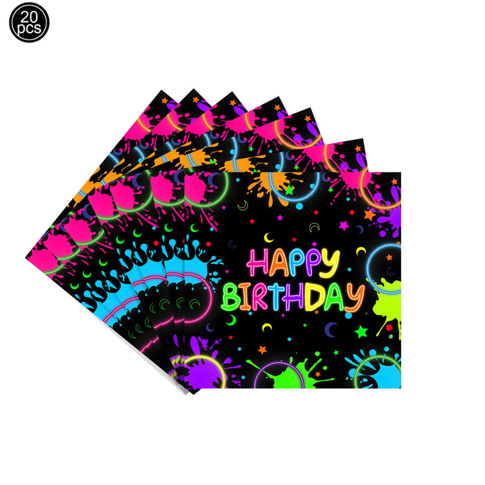 6 12 24 30 Pièces de fournitures de fête néon Chapeaux formels néon phosphorescents à la lumière UV Chapeau fluorescent Décorations de fête à lumière UV pour adultes