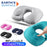Press On Inflatable Pillow to Relax Neck Travel U-shaped Pillow Foldable and Portable With Leak Proof Device Ordinary U-shaped