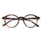 ZENOTTIC-Steampunk Style Clip On Sunglasses for Men Women Anti Blue Light Glasses+Polarized Clip Fashion/Retro Computer Eyewear