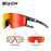 SCVCN New Photochromic Night Riding Glasses Outdoor Sport UV400 Travel Camping Sunglasses Men Women MTB Bike Cycling Glasses