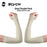 SCVCN 1Pair Breathable Hand Cover Cooling 1Pair Arm Sleeves UPF50+ Sun Protection Outdoor Cycling Sun BikingIce Fabric Sleeve