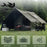 PAKICETUS Inflatable Camping Tent 4 Season Snowproof Family Shelter Hand Pump Easy Setup Outdoor Camping
