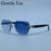 Rimless Square Men Sunglasses 2026 Luxury Polygon Photochromic Sun Glasses Male Driving Shades Punk Cut Lenses Frameless Eyewear
