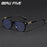 2026 New BEAU FIVE Retro Anti-Blue Light Square Frame Computer Protective Glasses Trendy Versatile High-Quality F114