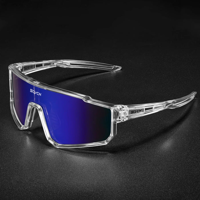 SCVCN New Cycling Glasses UV400 Sports Running Sunglasses Men Women Outdoor Drving Hiking Riding Goggles MTB Bicycle Eyewear