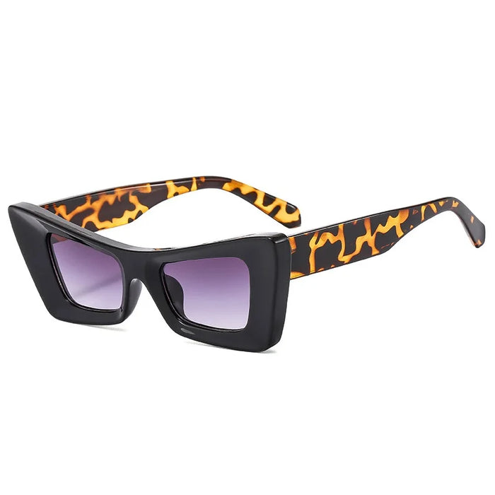 New Cat Eye Sunglasses Women Fashion Vintage Square Female Shades Brand Designer Luxury Sun Glasses UV400 Eyewear Oculos