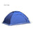 Outdoor camping tent, hand-built rain and sun protection hiking tent, double bed for couples and children, portable windproof