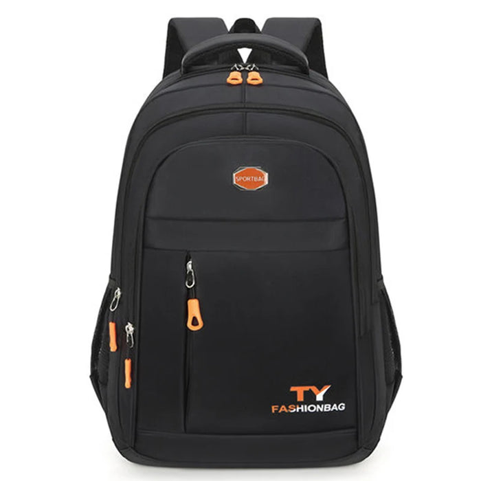 Sac à dos professionnel unisexe, adapté aux voyages et aux étudiants. Fabriqué en nylon.