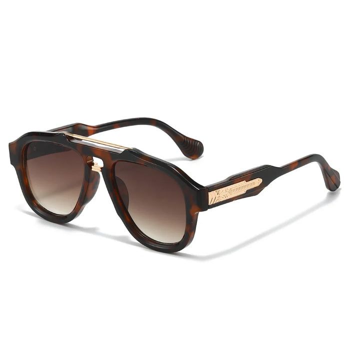 New Pilot Sunglasses Women Retro Oval Men Shades Brand Female Luxury Sun Glasses Vintage Fashion Oculos De Sol Feminino UV400
