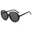 New Retro Round Sunglasses Women Brand Design Oval Female Sun Glasses Oculos De Sol Feminino Lunette Soleil UV400 Gafas