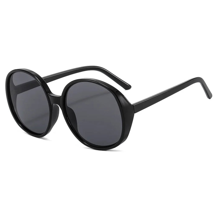 New Retro Round Sunglasses Women Brand Design Oval Female Sun Glasses Oculos De Sol Feminino Lunette Soleil UV400 Gafas