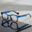 Retro Square Reading Glasses For Middle-aged Men And Women Commuting With Retro Temperament