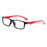 Fashion Anti-Blue Light Gradient Rrectangle Reading Glasses Men Women Urltra-Light Eye Protection Eyeglasses