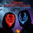 Multi Color LED EL Wire Glowing horror Mask Luminous Full Face Mask wireless mask Halloween Cosplay Party Rave Costume Accessory