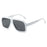 Square Sunglasses Women Double Color Frame Female Shades Brand Designer Men Gafas Luxury Sun Glasses UV400 Eyewear