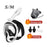 Professional Snorkeling Diving Mask Underwater Scuba Full Face Snorkel Mask Anti Fog Goggles for Kids Adult Swimming Equipment