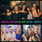 10-300Pcs LED Flower Crowns Light Up Headbands Glowing Flower Crown Garland Glow in the Dark Headband for Wedding Party favors