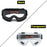 Clear Antifog Safety Goggles Anti Splash Windproof Protective Glasses for Industrial Work Lab Research Cycling Riding