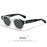 HBK Fashion Punk Sunglasses for Menluxury Brands Polygon Core Insert Leg Sun Glasses Women Summer Beach Party Ideal Choice