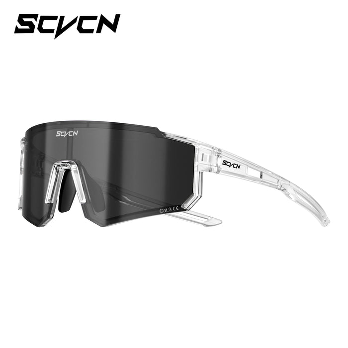SCVCN Hot Outdoor Photochromic Sunglasses Sports Bike Cycling Glasses Man Women MTB Driving Bicycle Hiking Eyewear UV400 Goggles