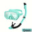 Scuba Diving Mask Snorkel Set For Adults Tempered Glass Professional Panoramic Snorkeling Gear Swimming Training Snorkel Kit