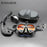 Wet Low Volume Diving Mask Tempered Glass Freedive Mask J-type Diving Mask Snorkel Set with Camera Mount Black