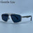 Steampunk Polygon Sunglasses Men 2026 Luxury Brand Designer Metal Frame Square Double Bridge Sun Glasses Vintage Driving Shades