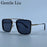 Oversized Steampunk Square Metal Sunglasses Men 2026 Luxury Designer Vintage Double Bridge Sun Glasses Retro Driving Eyewear