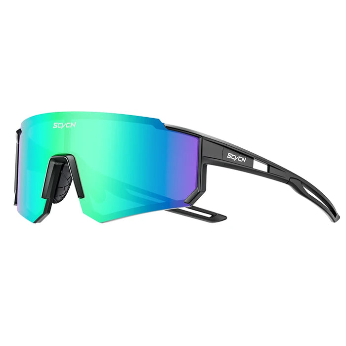 SCVCN Fsshion Sunglasses Street Cycling Glasses Bike Men UV400 Sports MTB Outdoor Bicycle Women Sunglasses Multi Color Riding