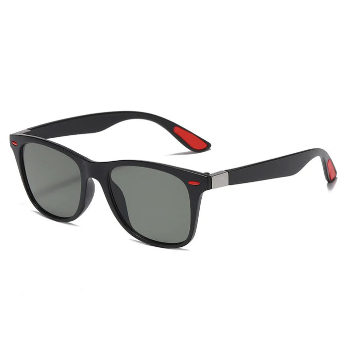 Lunettes de Vision Nocturne Cadre PC Lunettes de Soleil Polarisées Homme Sport Extérieur Lunettes de Soleil Jour Nuit Lunettes de Conduite Lunettes de Nuit