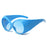 NEW Punk Sunglasses 2000'S Women Men Y2K Hip Hop Luxury Brand Sun Glasses UV400 Unisex Shades Eyewear