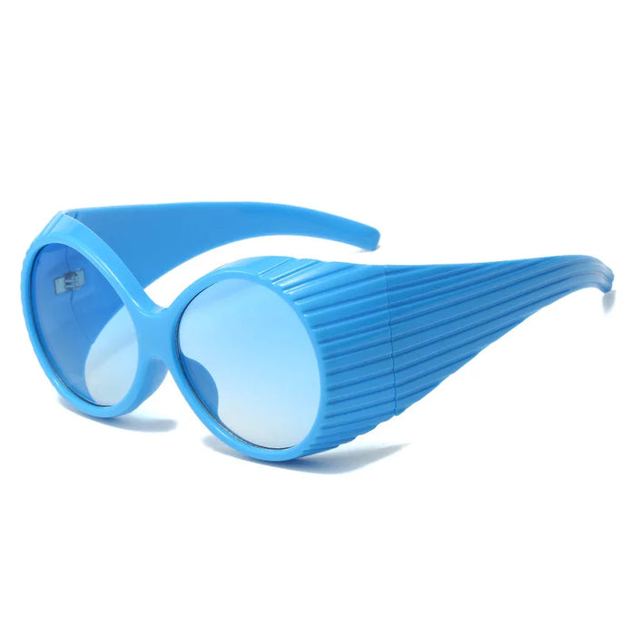 NEW Punk Sunglasses 2000'S Women Men Y2K Hip Hop Luxury Brand Sun Glasses UV400 Unisex Shades Eyewear