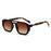 New Pilot Square Sunglasses Women Men Retro Shades Brand Female Luxury Sun Glasses Vintage Fashion Oculos De Sol Feminino UV400
