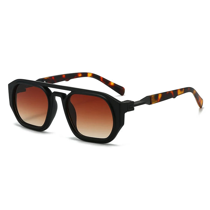 New Pilot Square Sunglasses Women Men Retro Shades Brand Female Luxury Sun Glasses Vintage Fashion Oculos De Sol Feminino UV400