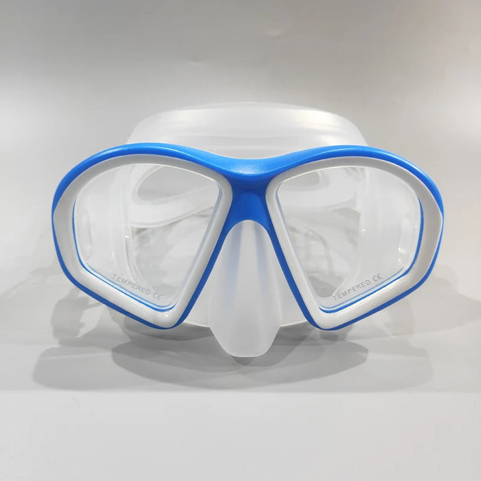 Professional Scuba Diving Mask Snorkeling Suit Adult Silicone Skirt Goggles Diving Mask
