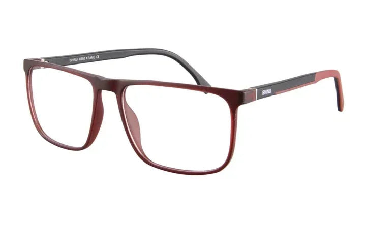 SHINU Brand Photochromic Sunglasses Men Progressive Multifocal Reading Glasses Prescription Anti Blue Light Computer Glasses