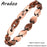 ARADOOPure Copper Bracelet for Women 99.99% Magnetic Therapy Jewelry, Vintage Style Gift for Her