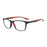 ZENOTTIC Lunettes de vue de sport carrées Myopie Lunettes de mode Photochromiques Progressives Optiques pour Hommes Femmes