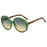 New Retro Round Sunglasses Women Brand Design Oval Female Sun Glasses Oculos De Sol Feminino Lunette Soleil UV400 Gafas