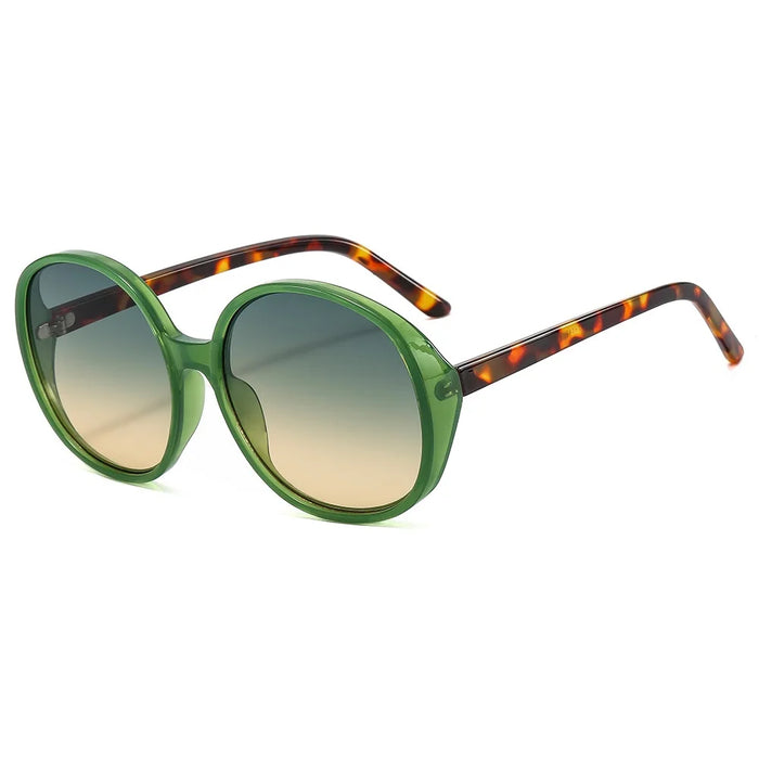 New Retro Round Sunglasses Women Brand Design Oval Female Sun Glasses Oculos De Sol Feminino Lunette Soleil UV400 Gafas