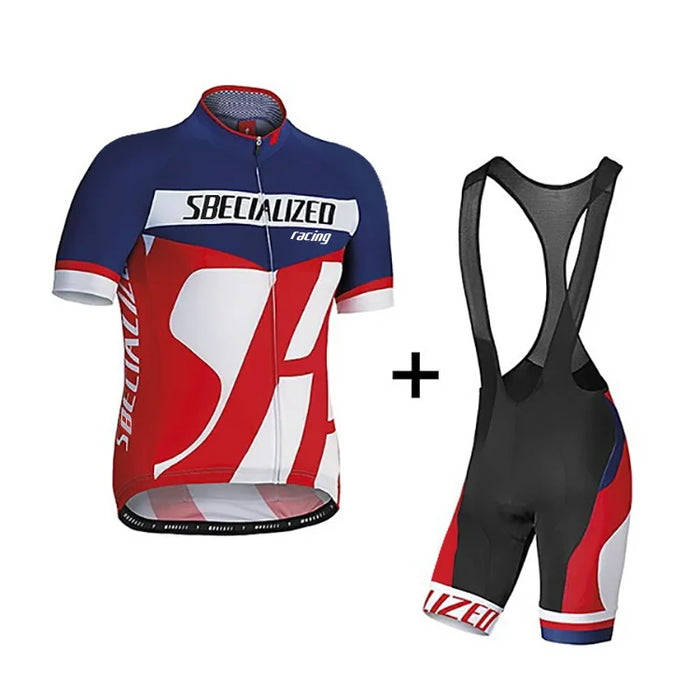 2026 Pro Team Cycling Jersey Set Cycling Clothing Summer Road Bike Shirts Suit Bicycle Bib Shorts MTB Ropa Ciclismo Maillot