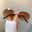 Fashion Rimless Sunglasses Women Classic Oval Cute Glasses Brand Vintage Small Rectangle Sun Glasses Female Eyewear Anti-Glare