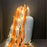 20-200Pcs Light Up Wedding Sparklers Wedding Wands Ribbon Streamers LED Silk Fairy Wands with Bells for Birthday Concert Raves